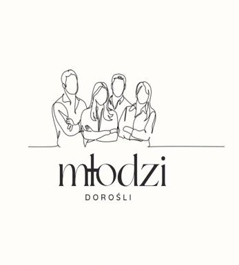 Logo - Młodzi dorośli